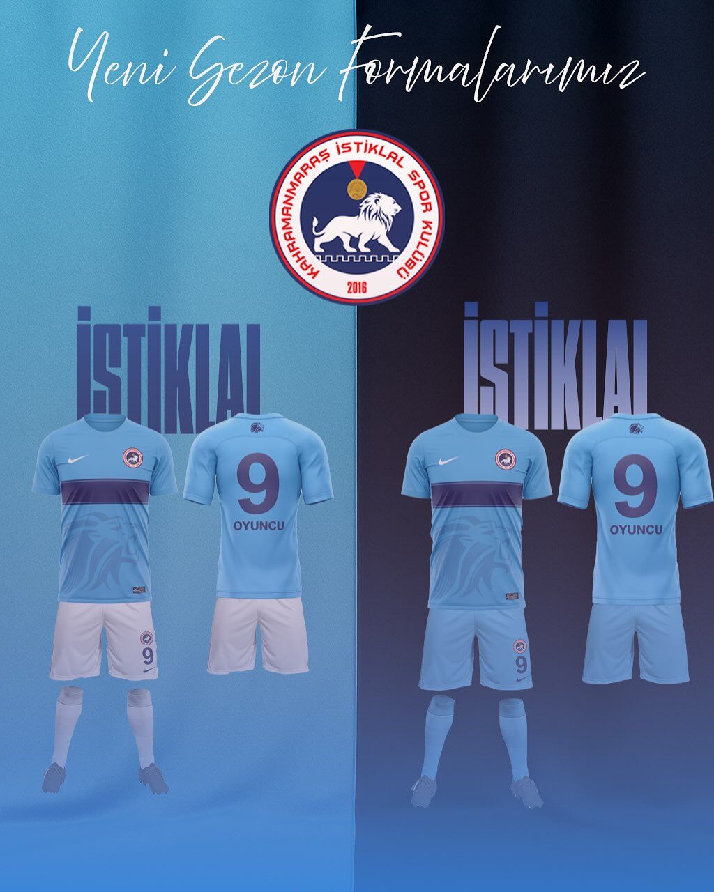 Kahramanmaraş İstiklalspor’un Yeni Forması Satışta (1)