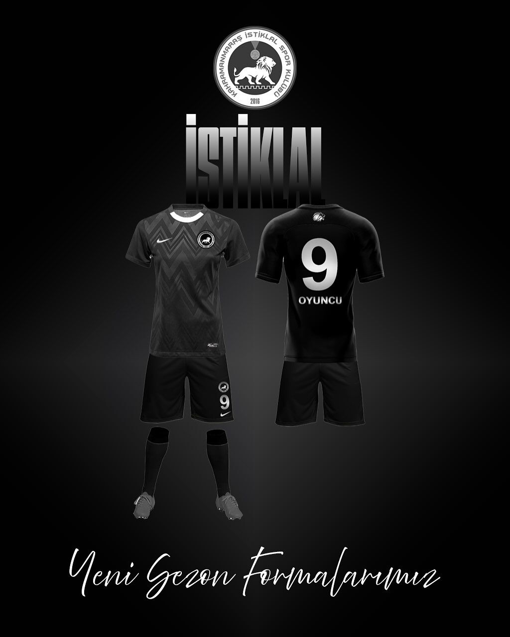 Kahramanmaraş İstiklalspor’un Yeni Forması Satışta (3)