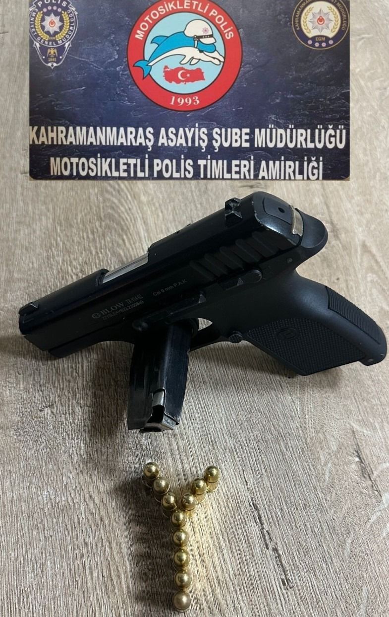 Kahramanmaraş Polisi Suçlulara Göz Açtırmadı 88 Gözaltı, 54 Tutuklama (5)