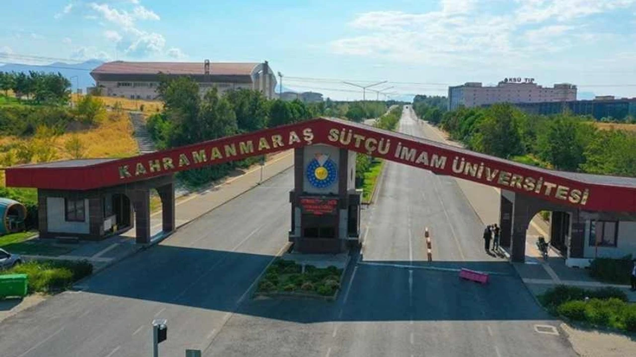 Kahramanmaras Sutcu Imam Universitesi
