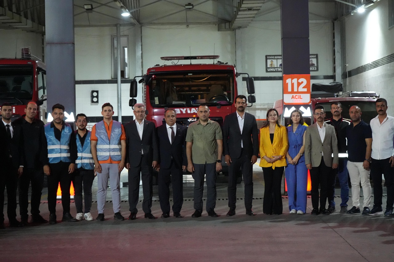 Kahramanmaraş Ülkü Ocakları’ndan İtfaiyecilere Anlamlı Aşure Ziyareti (2)