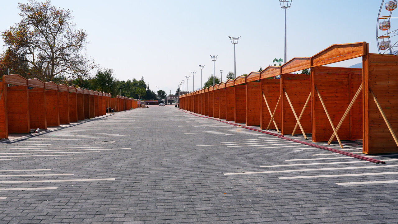 Kahramanmaraş Uluslararası Ağustos Fuarı Cuma Günü Başlıyor! (2)