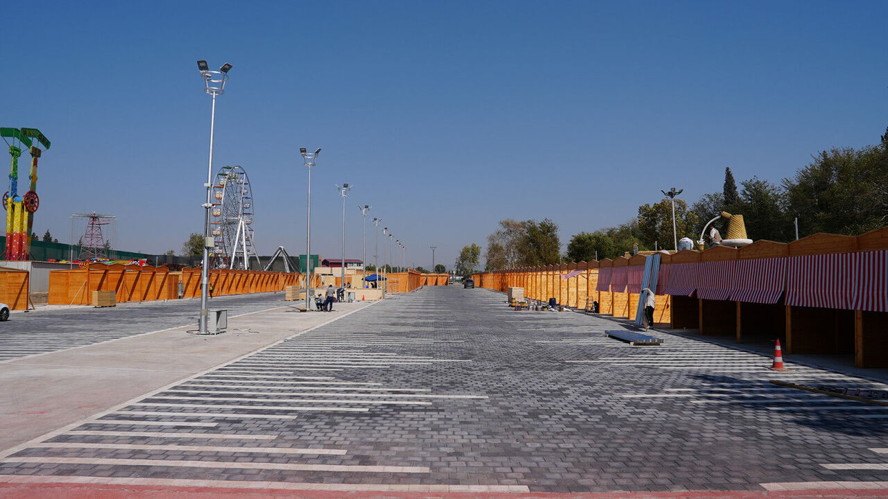 Kahramanmaraş Uluslararası Ağustos Fuarı Cuma Günü Başlıyor! (3)