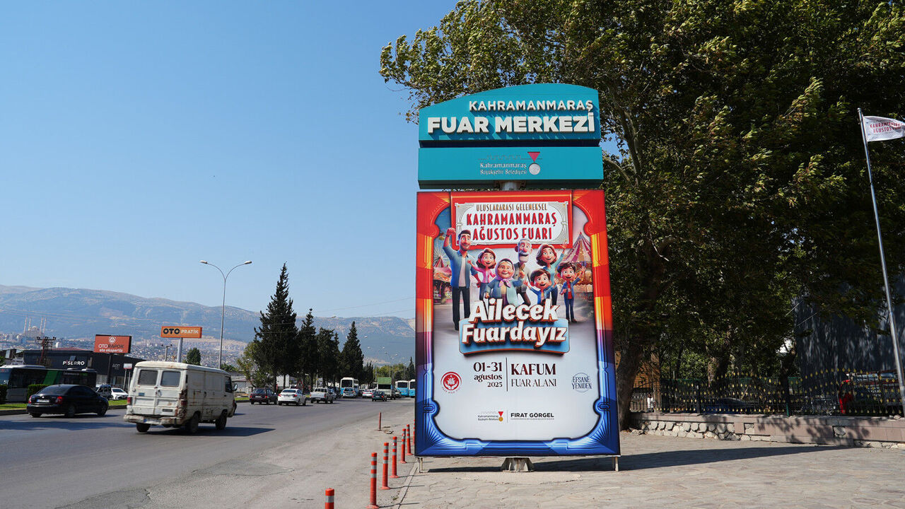 Kahramanmaraş Uluslararası Ağustos Fuarı Cuma Günü Başlıyor! (4)