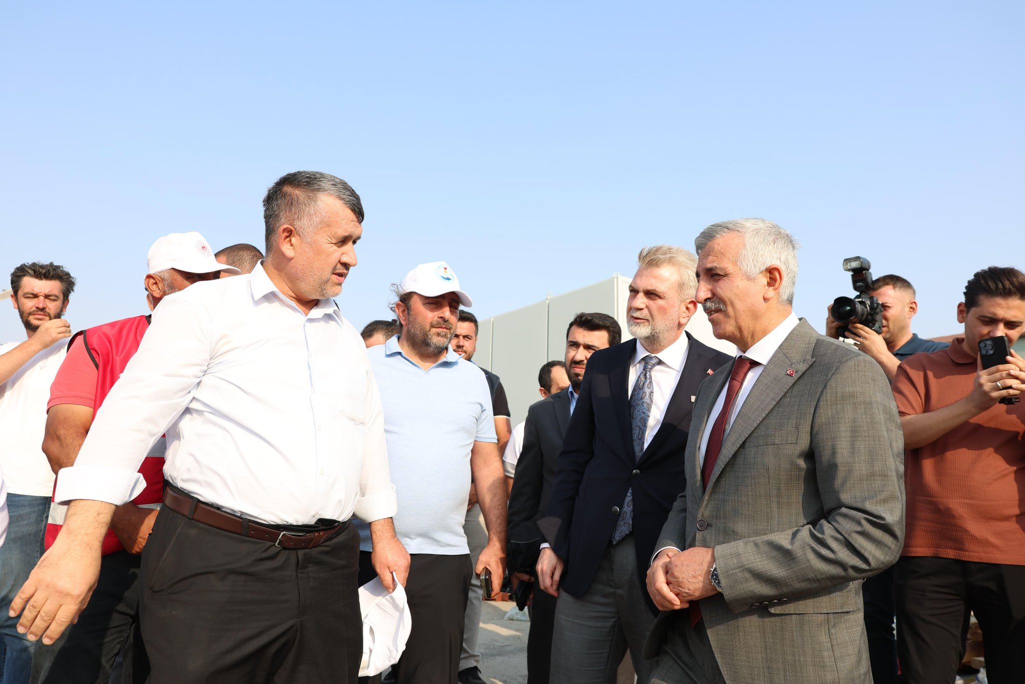 Kahramanmaraş Valisi Ünlüer'den Yaşanan Su Sorunu Ile Ilgili Açıklama (1)