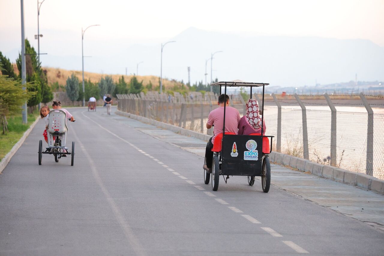 Kahramanmaraş’a 9 Km'lik Spor Parkuru Bisiklet Ve Yürüyüş Keyfi Bir Arada (1)