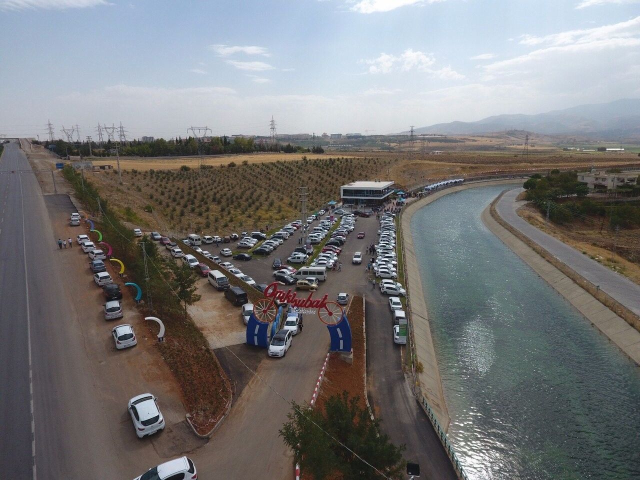 Kahramanmaraş’a 9 Km'lik Spor Parkuru Bisiklet Ve Yürüyüş Keyfi Bir Arada (2)