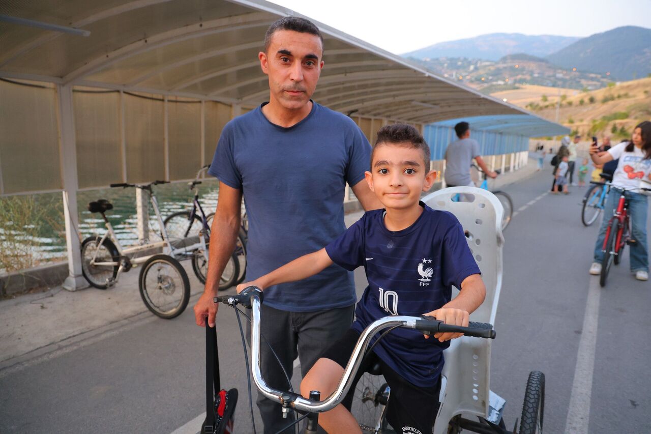 Kahramanmaraş’a 9 Km'lik Spor Parkuru Bisiklet Ve Yürüyüş Keyfi Bir Arada (5)
