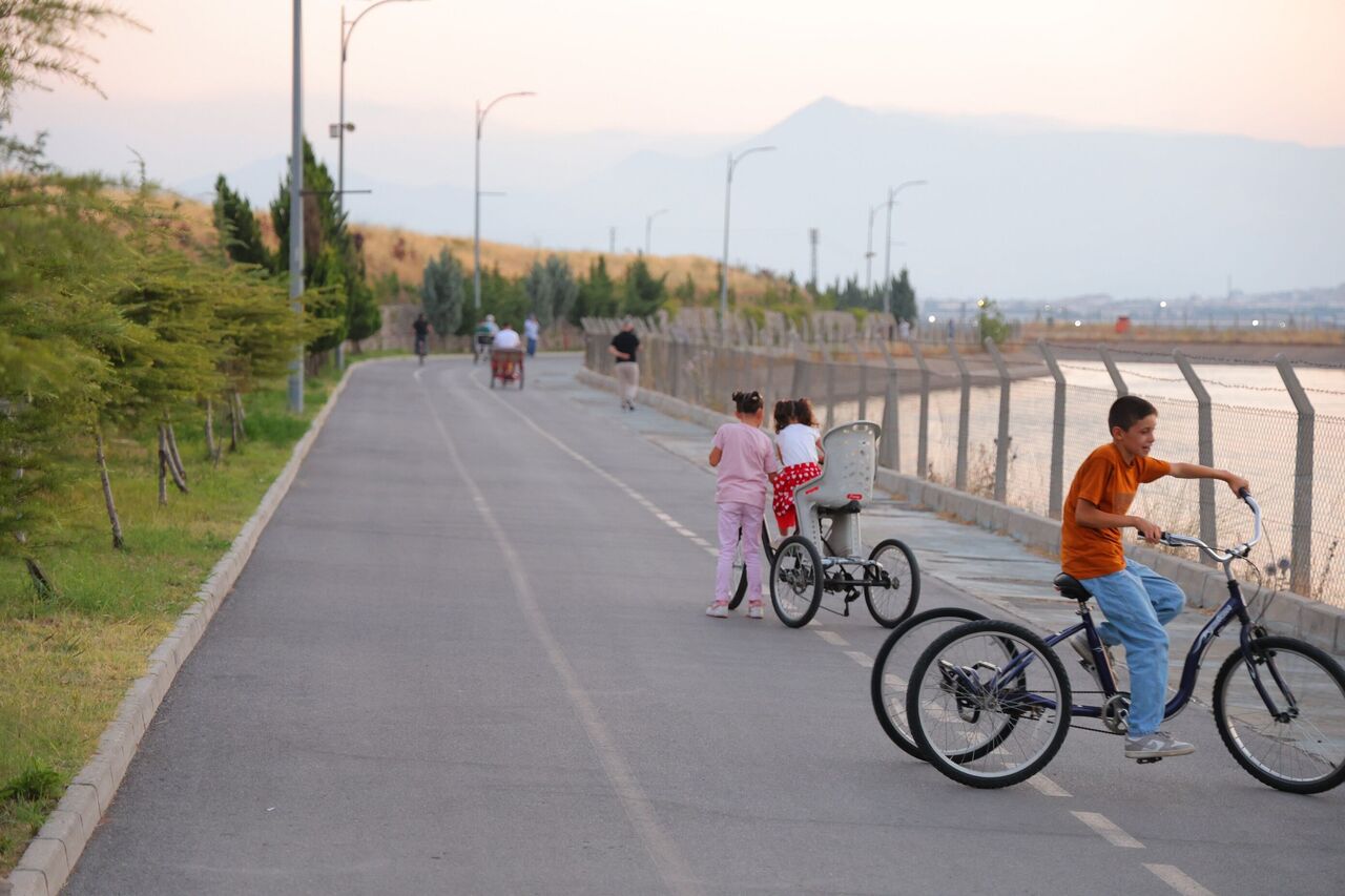 Kahramanmaraş’a 9 Km'lik Spor Parkuru Bisiklet Ve Yürüyüş Keyfi Bir Arada (8)