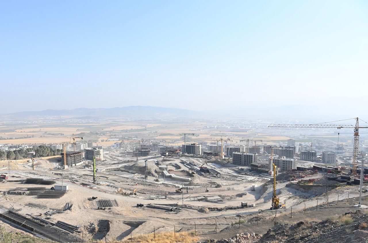 Kahramanmaraş'a Konut Hamlesi Toki̇ Projesinde Son Durum (2)