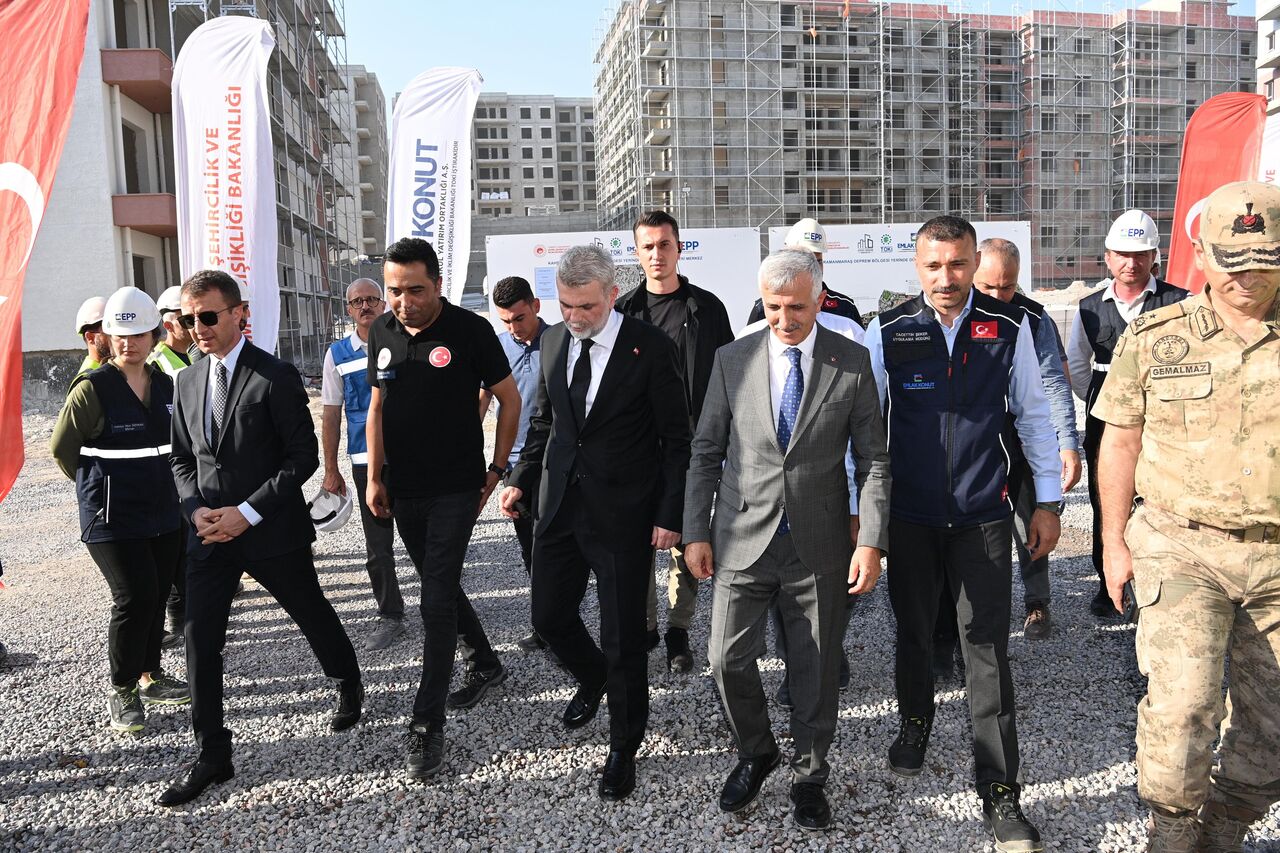 Kahramanmaraş'a Konut Hamlesi Toki̇ Projesinde Son Durum (5)