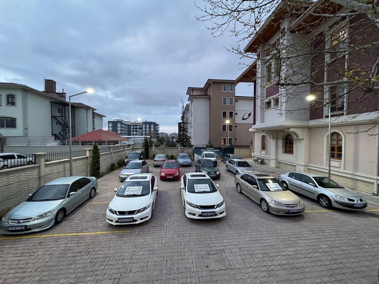 Kahramanmaraş’a Uzanan Şasi Hilesi Operasyonu 23 Araç Ele Geçirildi (2)