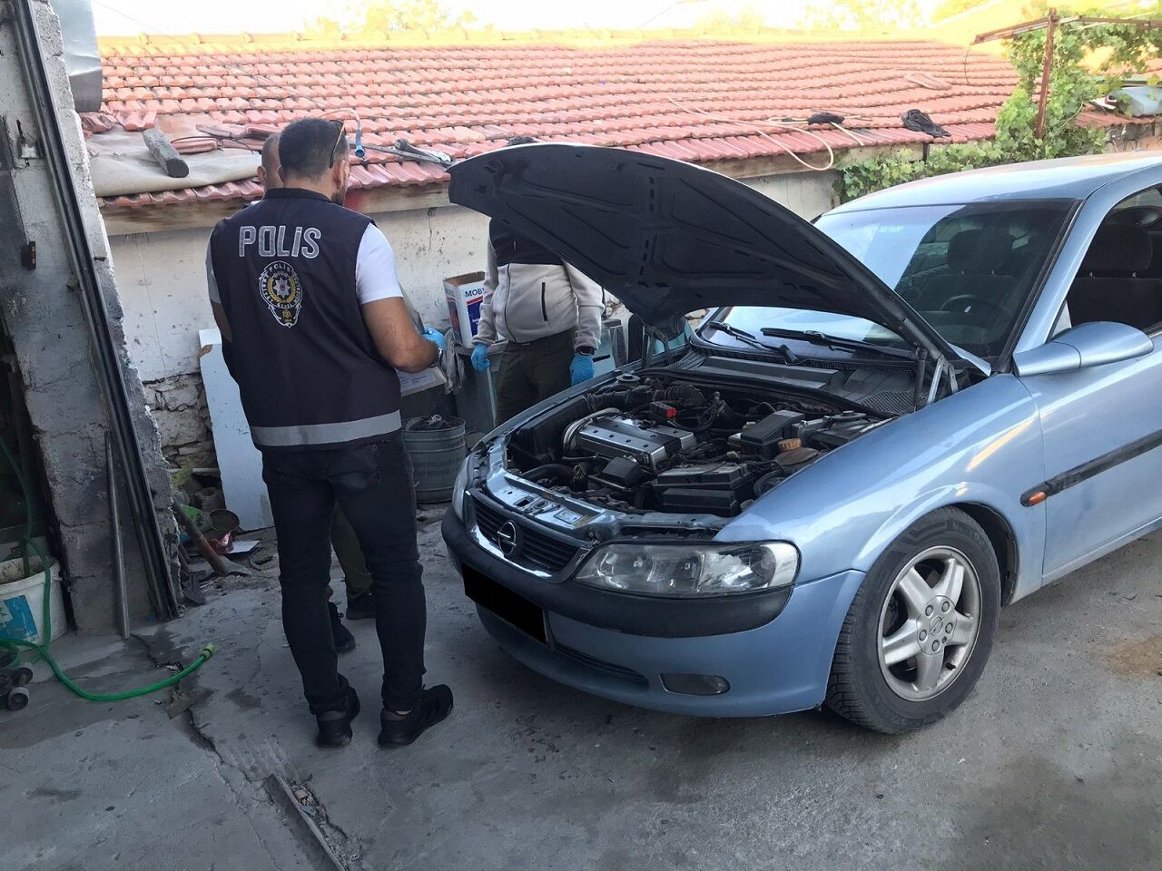 Kahramanmaraş’a Uzanan Şasi Hilesi Operasyonu 23 Araç Ele Geçirildi (3)