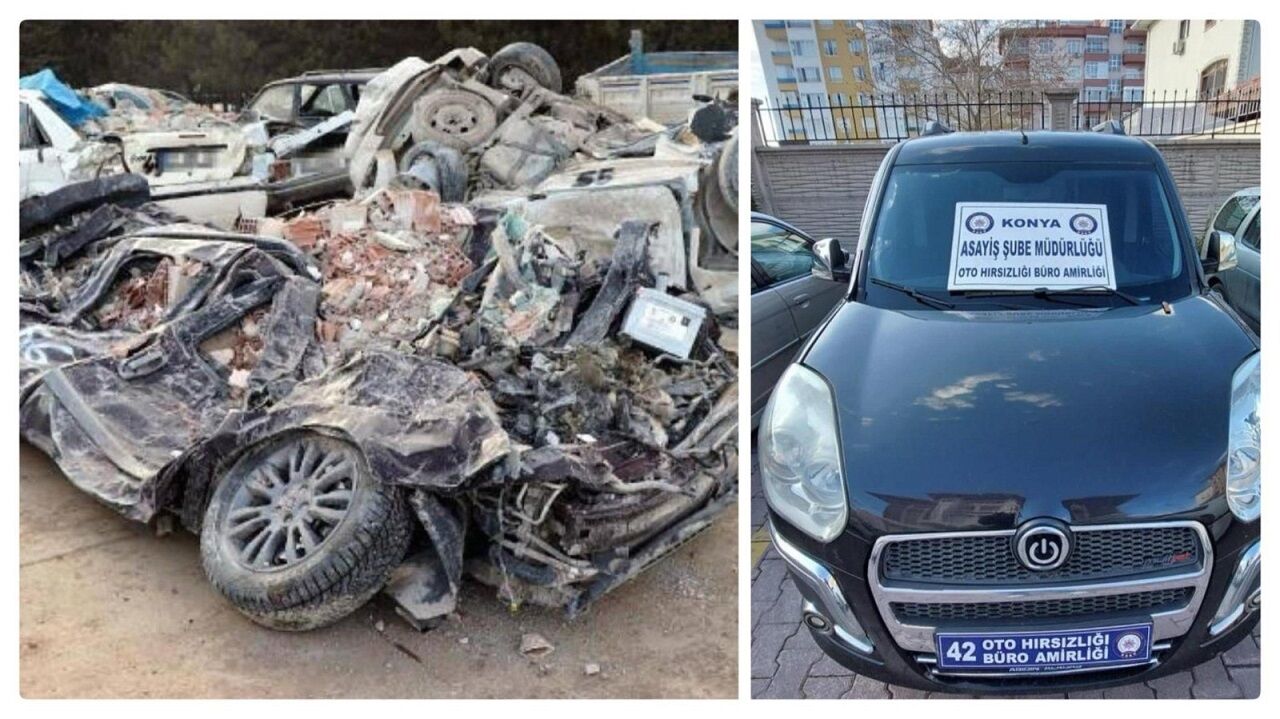 Kahramanmaraş’a Uzanan Şasi Hilesi Operasyonu 23 Araç Ele Geçirildi (4)