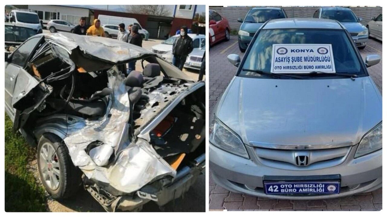 Kahramanmaraş’a Uzanan Şasi Hilesi Operasyonu 23 Araç Ele Geçirildi (6)