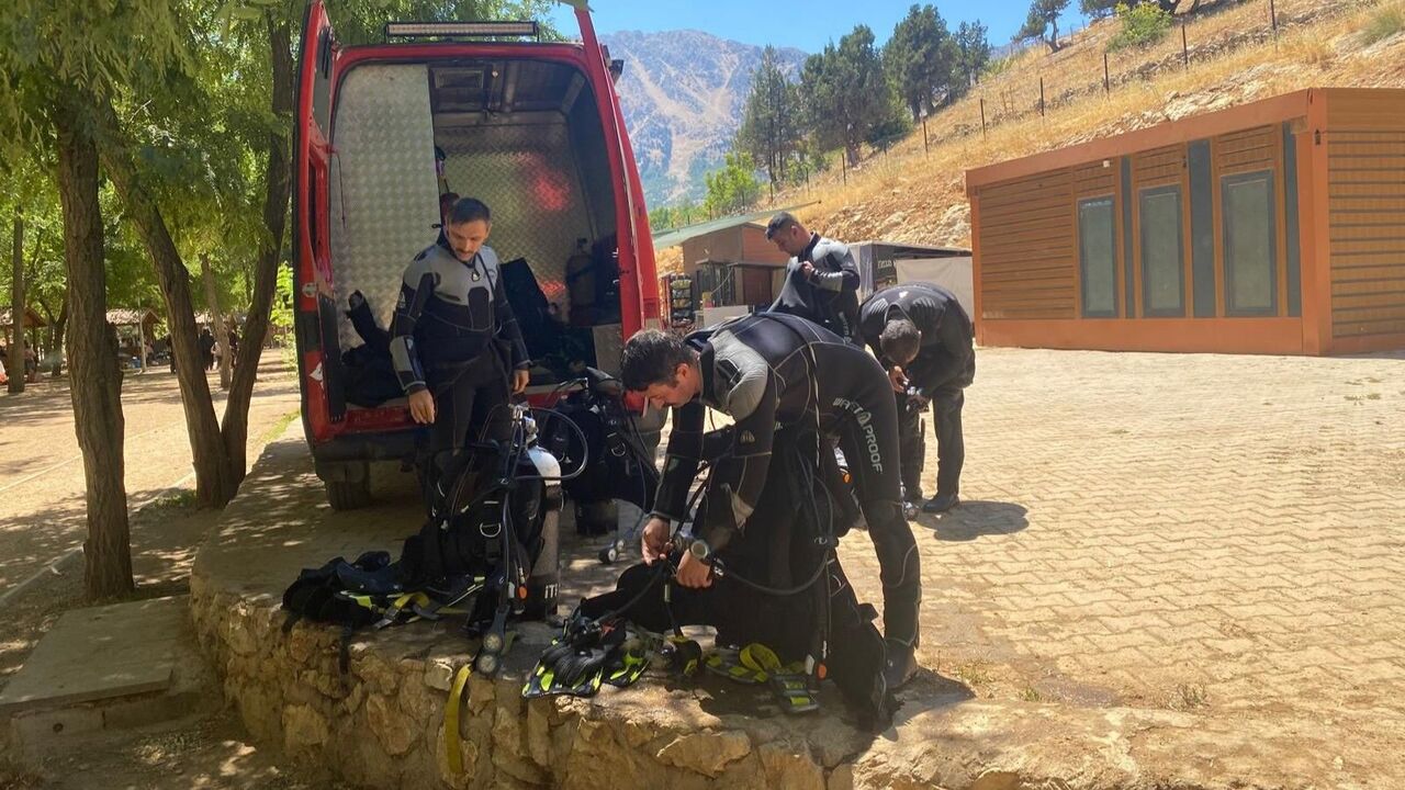 Kahramanmaraş'ın Balık Adamları Boğulmalara Karşı Teyakkuzda (1)