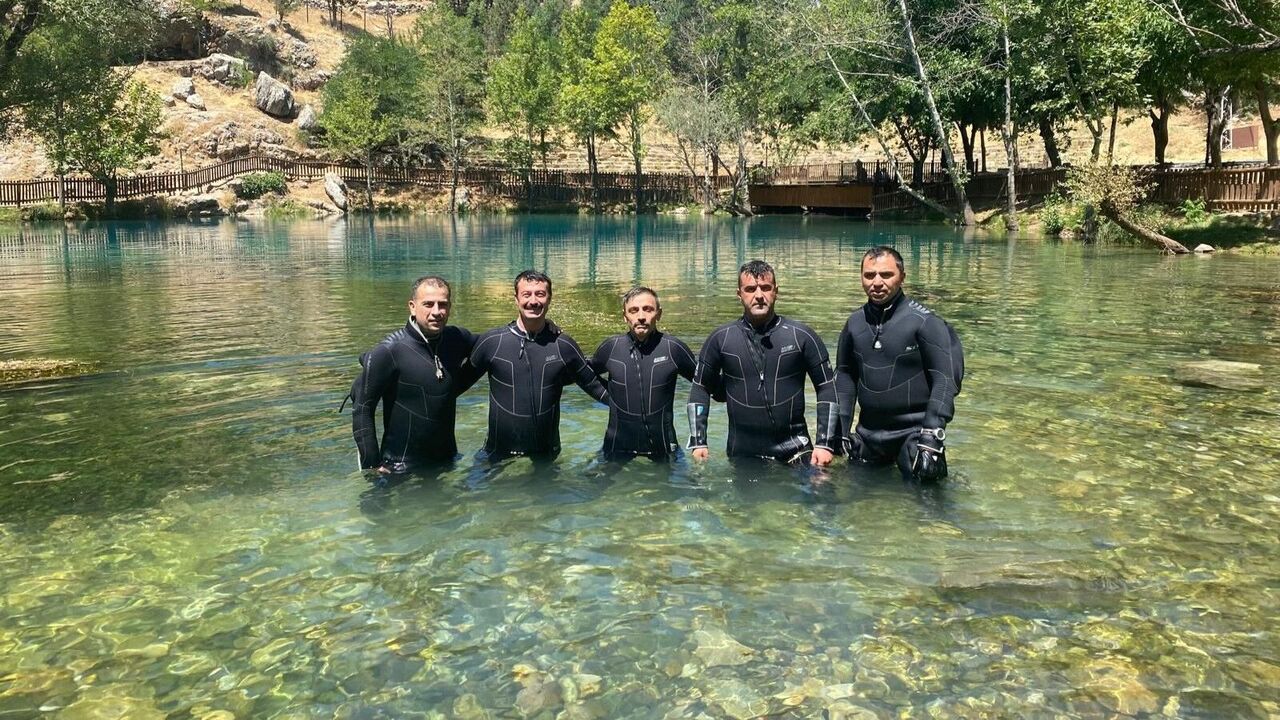 Kahramanmaraş'ın Balık Adamları Boğulmalara Karşı Teyakkuzda (2)