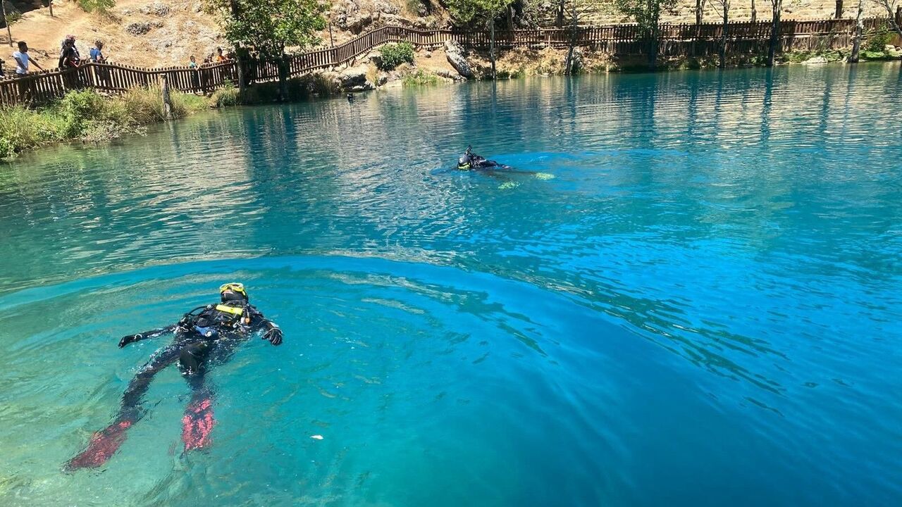 Kahramanmaraş'ın Balık Adamları Boğulmalara Karşı Teyakkuzda (3)