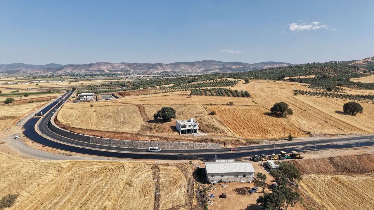 Kahramanmaraş'ın Batısına Yeni Nefes Önsen Ve Kurtlar'a Dev Duble Yol Geliyor! (1)