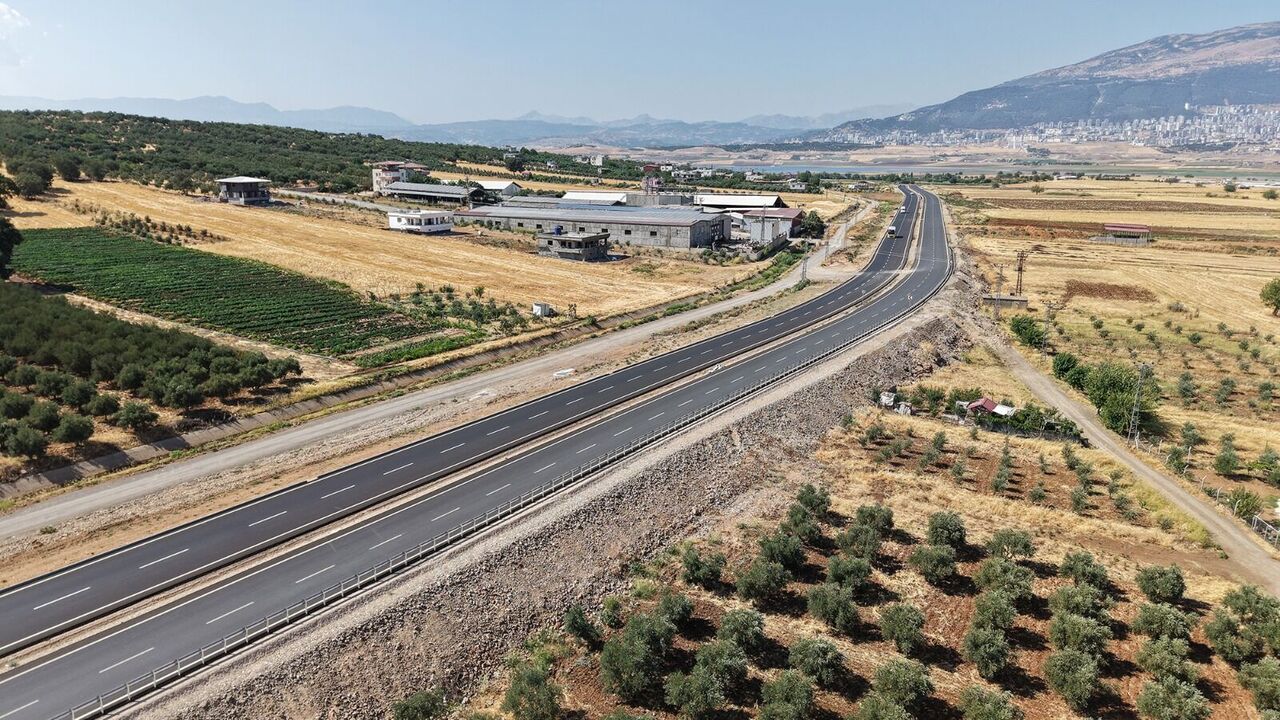 Kahramanmaraş'ın Batısına Yeni Nefes Önsen Ve Kurtlar'a Dev Duble Yol Geliyor! (10)