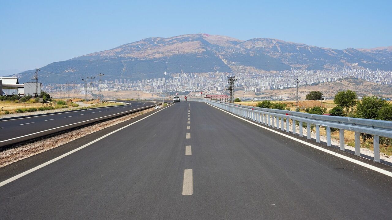 Kahramanmaraş'ın Batısına Yeni Nefes Önsen Ve Kurtlar'a Dev Duble Yol Geliyor! (3)