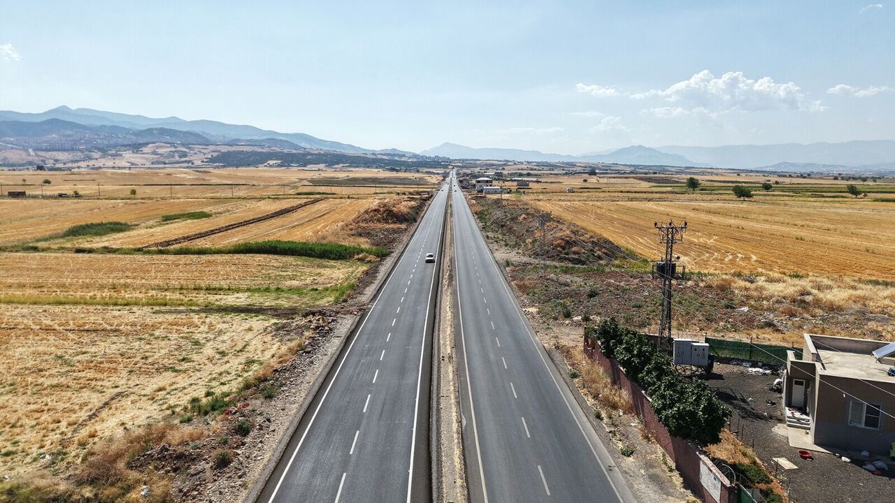 Kahramanmaraş'ın Batısına Yeni Nefes Önsen Ve Kurtlar'a Dev Duble Yol Geliyor! (5)