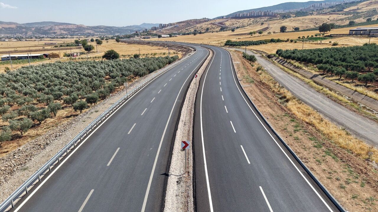 Kahramanmaraş'ın Batısına Yeni Nefes Önsen Ve Kurtlar'a Dev Duble Yol Geliyor! (6)