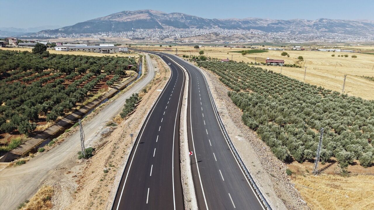 Kahramanmaraş'ın Batısına Yeni Nefes Önsen Ve Kurtlar'a Dev Duble Yol Geliyor! (8)