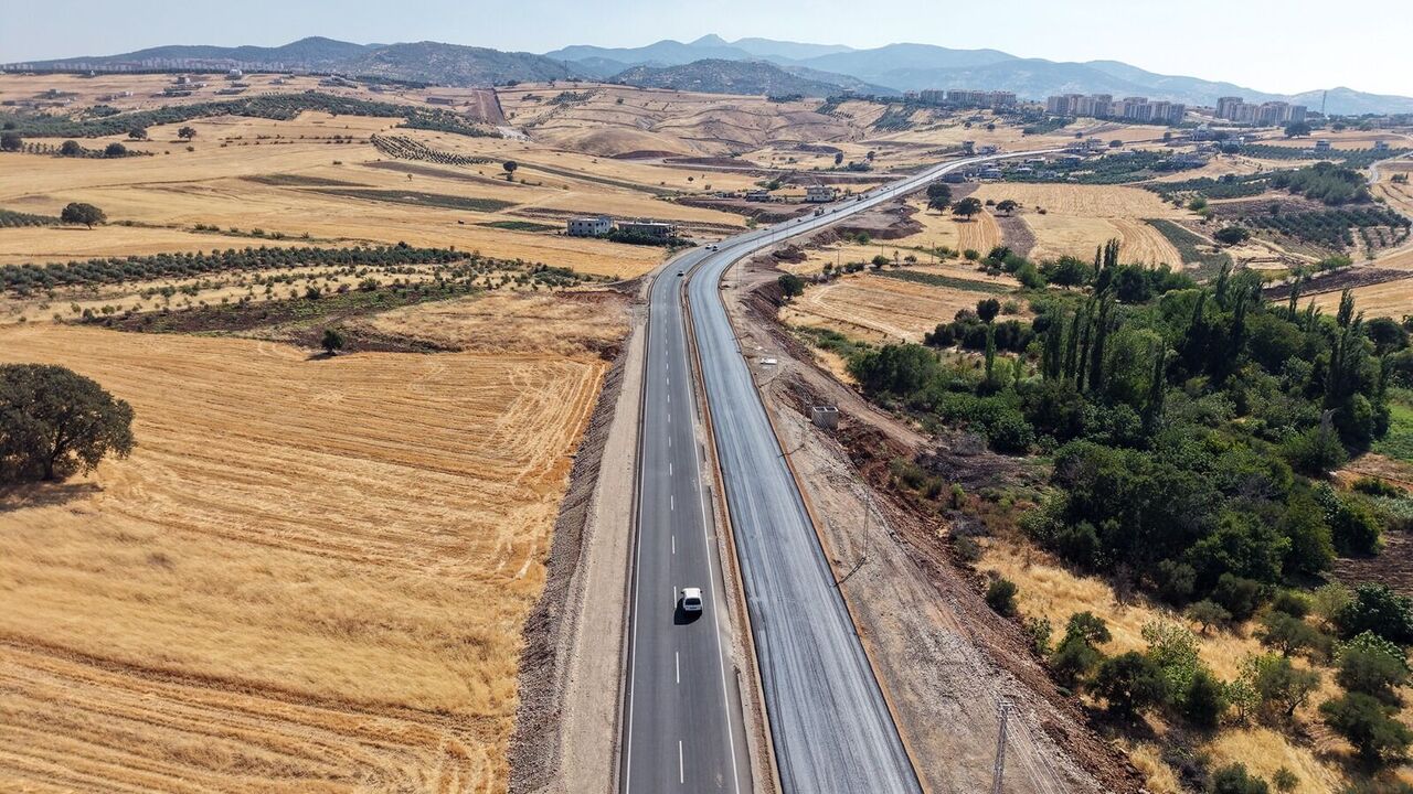 Kahramanmaraş'ın Batısına Yeni Nefes Önsen Ve Kurtlar'a Dev Duble Yol Geliyor! (9)