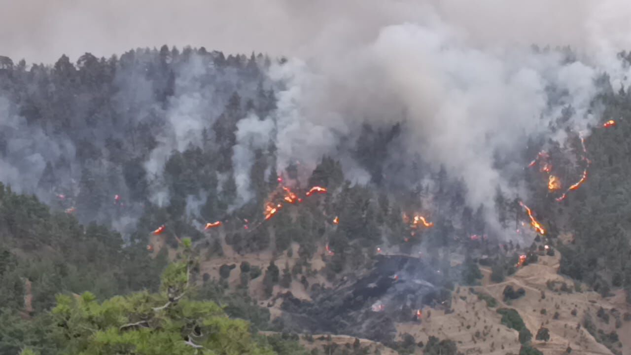 Kahramanmaraş'ın Ciğerleri Yanıyor 3 Kişi Zehirlendi! (2)