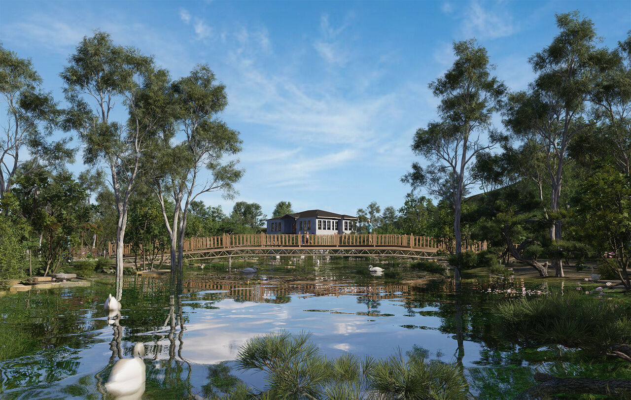 Kahramanmaraş’ın Doğal Güzelliği 'Yeşilgöz' (1)