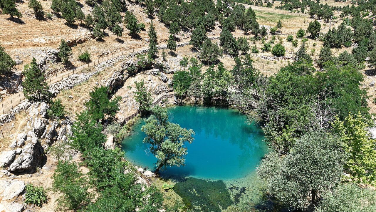 Kahramanmaraş’ın Doğal Güzelliği 'Yeşilgöz' (2)