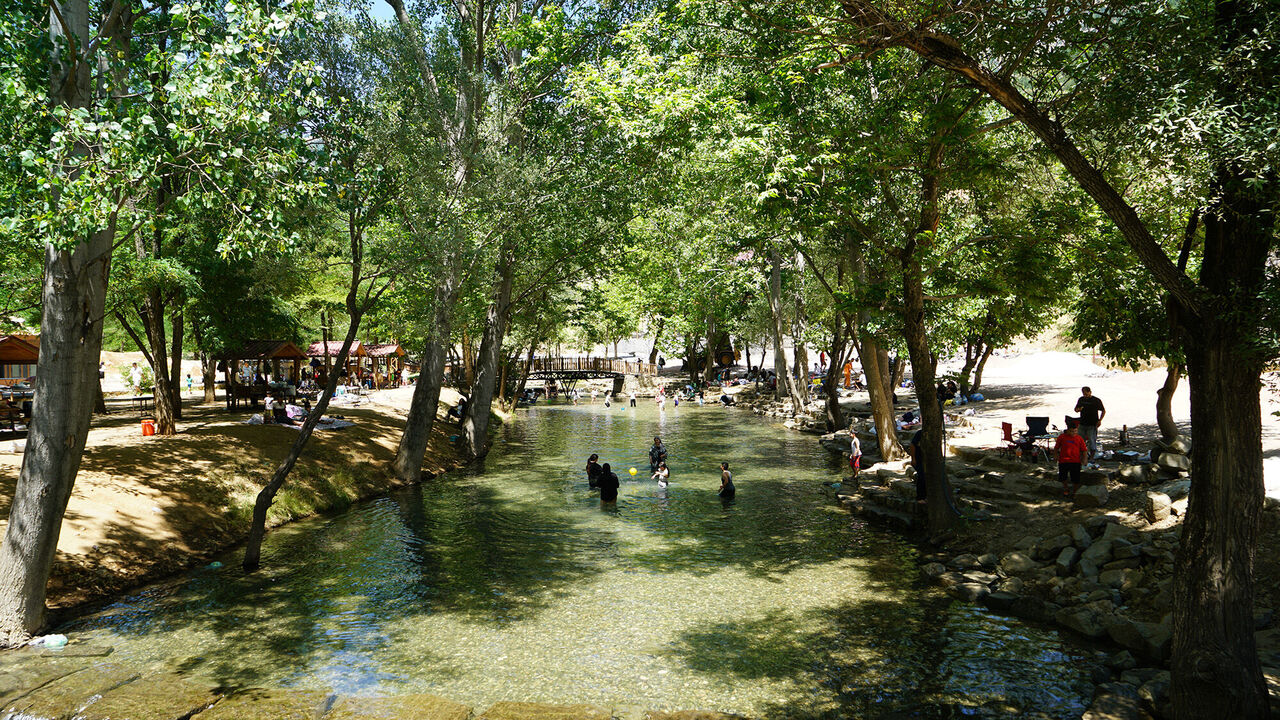 Kahramanmaraş’ın Doğal Güzelliği 'Yeşilgöz' (3)