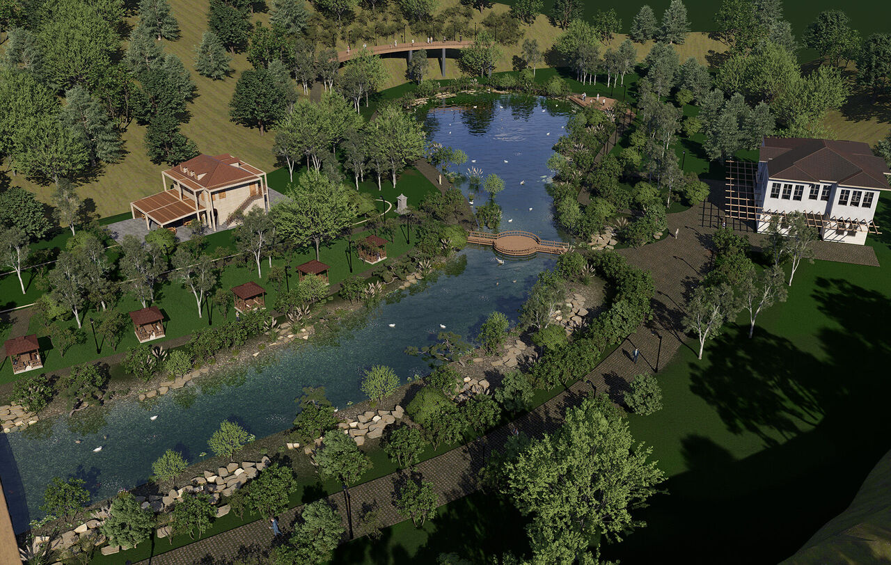 Kahramanmaraş’ın Doğal Güzelliği 'Yeşilgöz' (4)