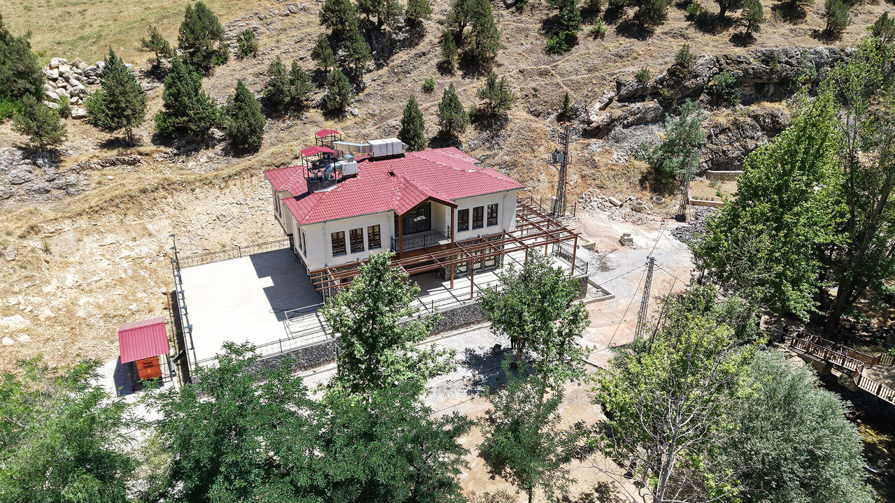 Kahramanmaraş’ın Doğal Güzelliği 'Yeşilgöz' (5)