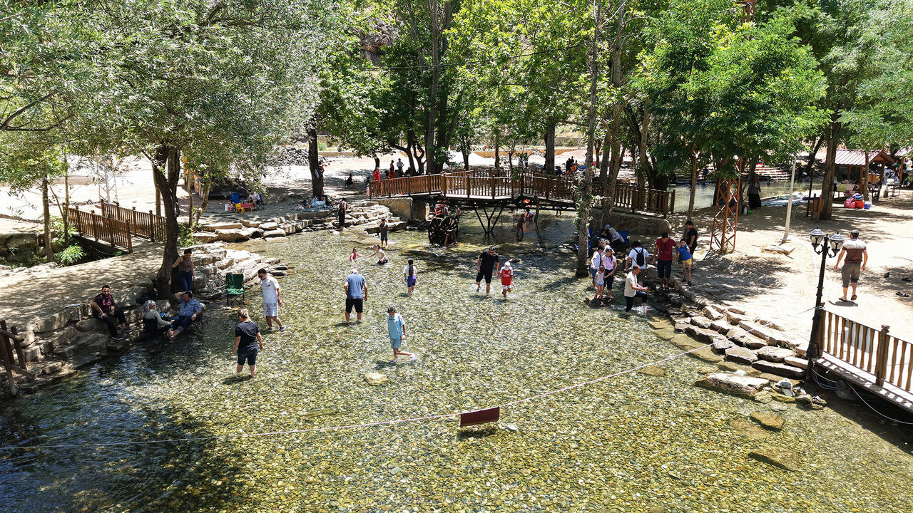 Kahramanmaraş’ın Doğal Güzelliği 'Yeşilgöz' (6)