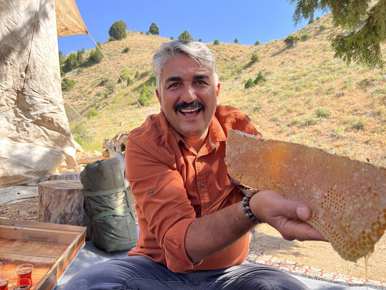 Kahramanmaraş’ın Engizek Yaylası’nda Bal Mesaisi Başladı (4)