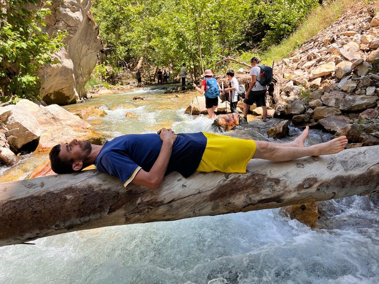 Kahramanmaraş'ın Gizli Cennetleri Hançer Ve Hapis Kanyonları Ziyaretçi Akınına Uğruyor (2)