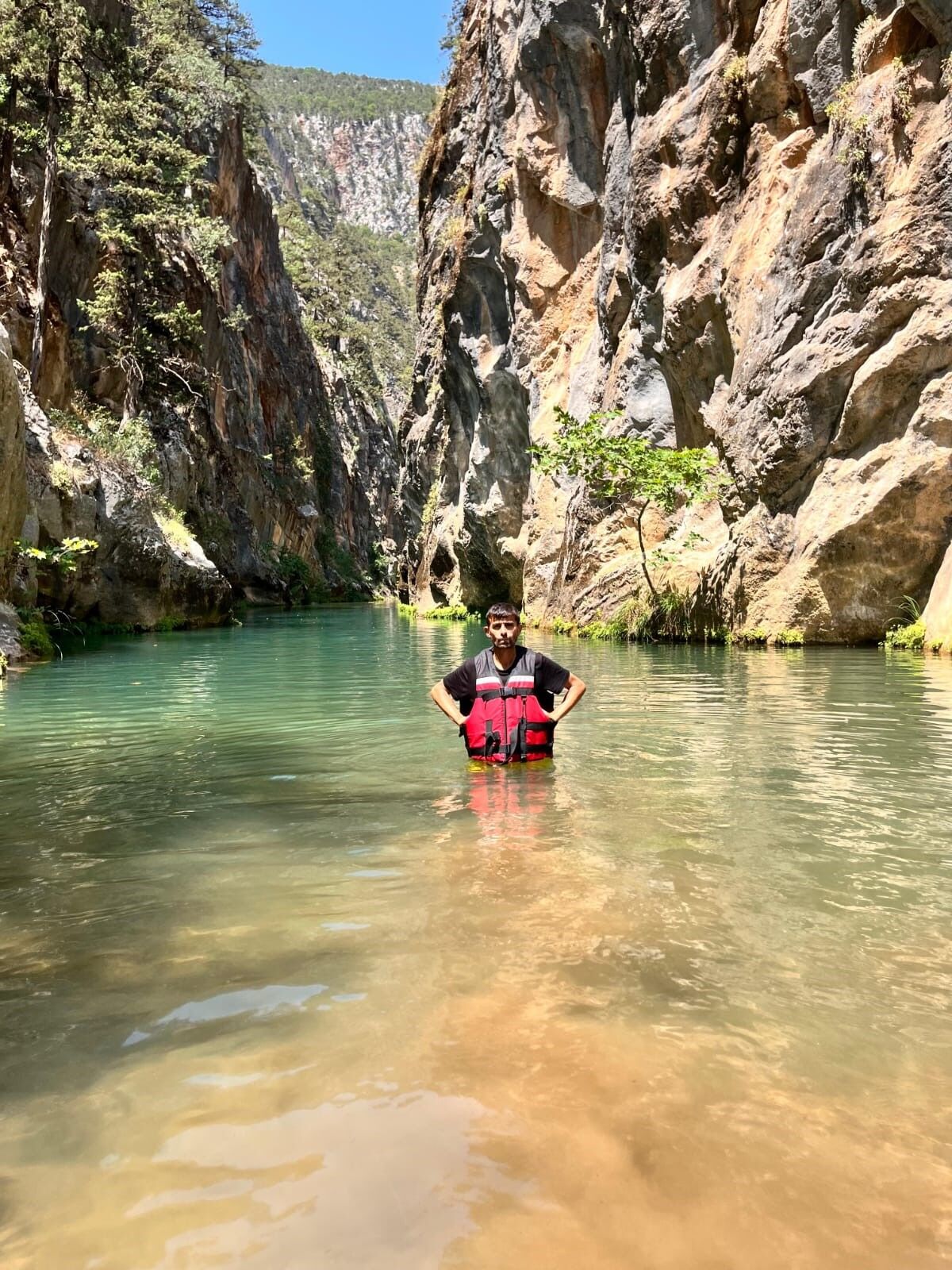 Kahramanmaraş'ın Gizli Cennetleri Hançer Ve Hapis Kanyonları Ziyaretçi Akınına Uğruyor (3)