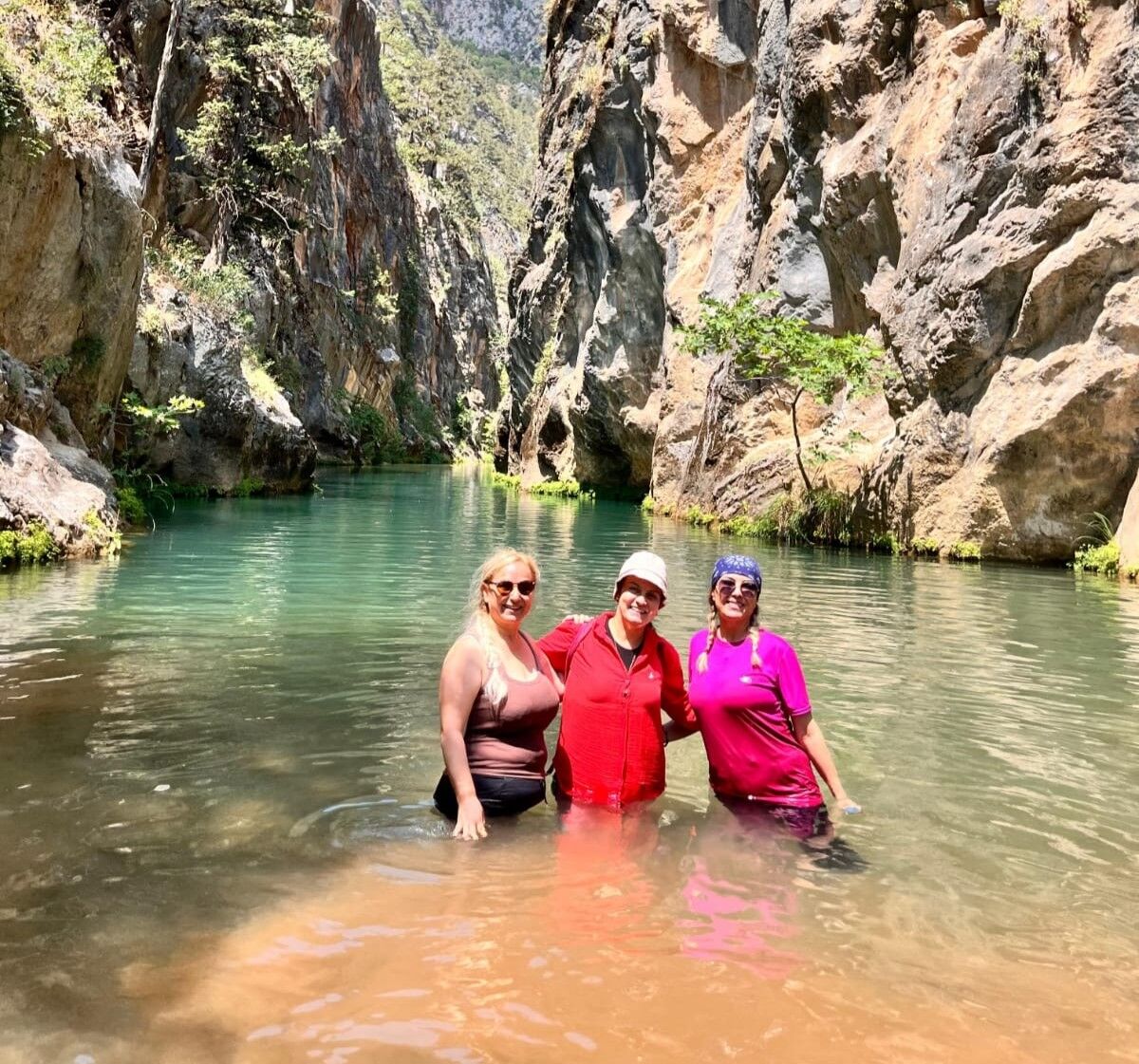 Kahramanmaraş'ın Gizli Cennetleri Hançer Ve Hapis Kanyonları Ziyaretçi Akınına Uğruyor (5)