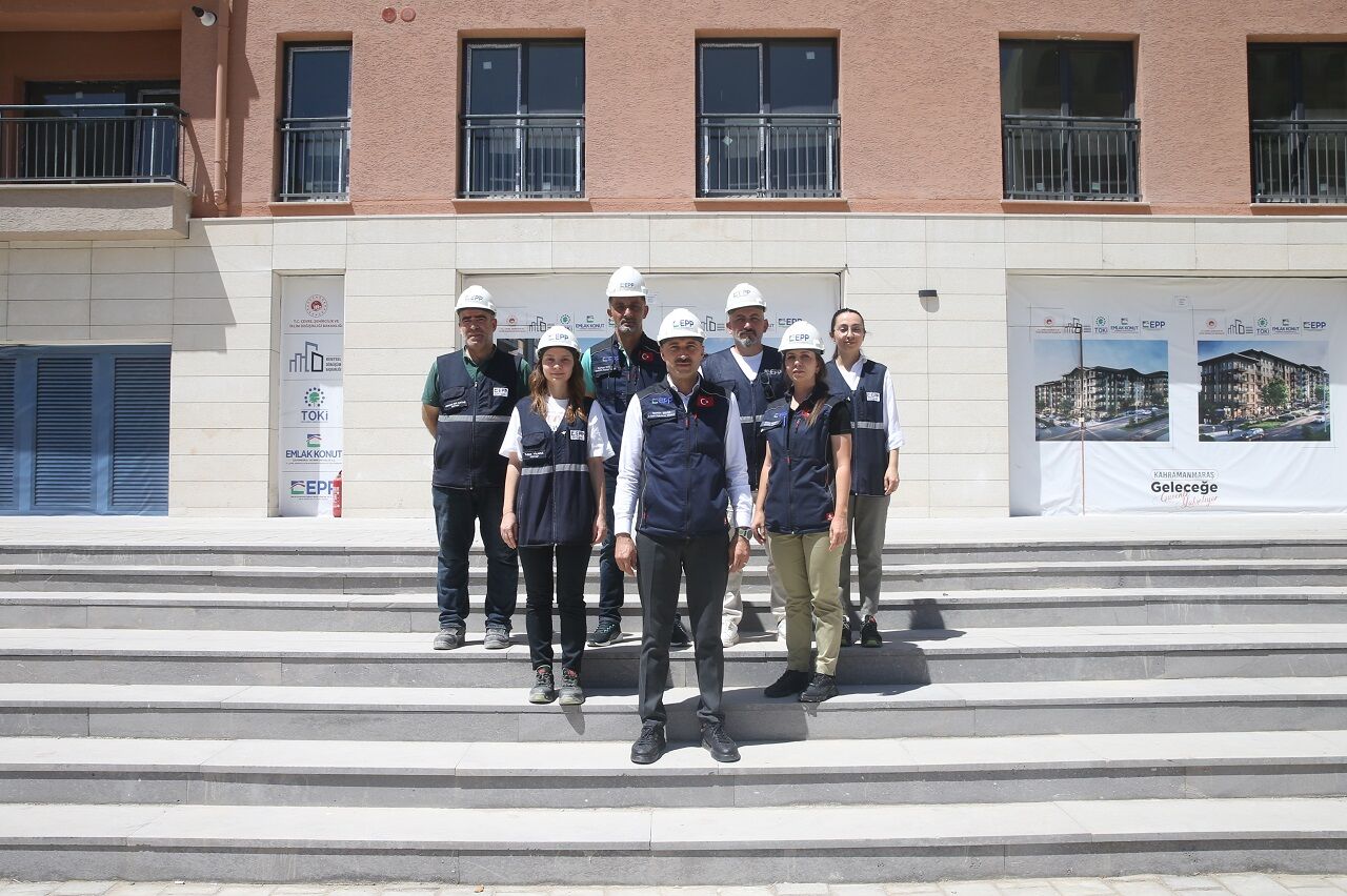 Kahramanmaraş’ın Kalbi Yeniden Atıyor Trabzon Caddesi Yeni Yüzüyle Hazır (7)