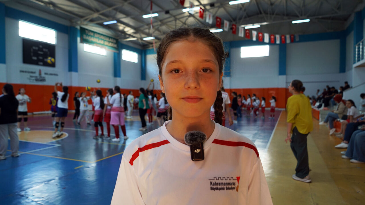 Kahramanmaraş'ın Minik Sporcuları Filenin Umudu Oldu (6)