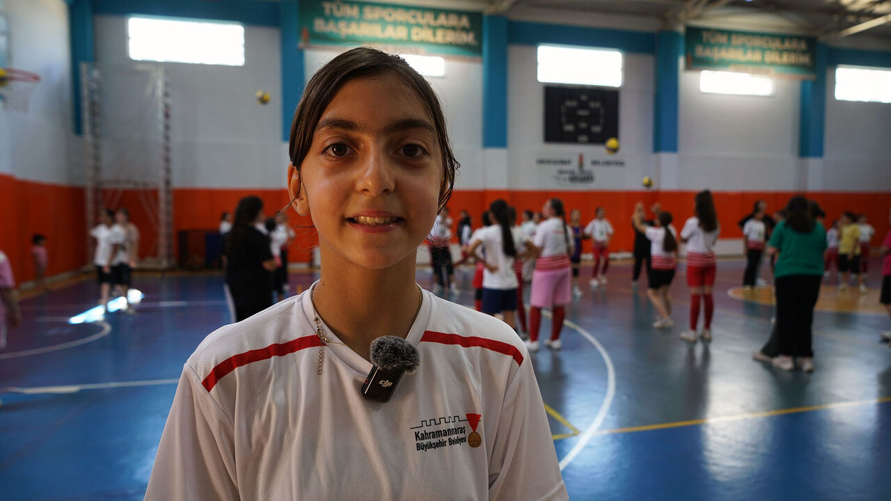 Kahramanmaraş'ın Minik Sporcuları Filenin Umudu Oldu (8)