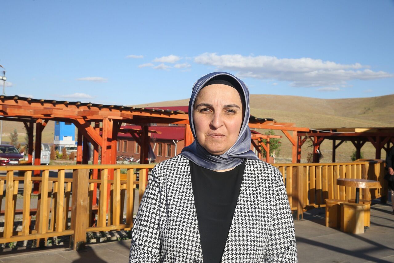 Kahramanmaraş'ın Mor Tarlası Kadınların Emeğiyle Büyüyor (4)