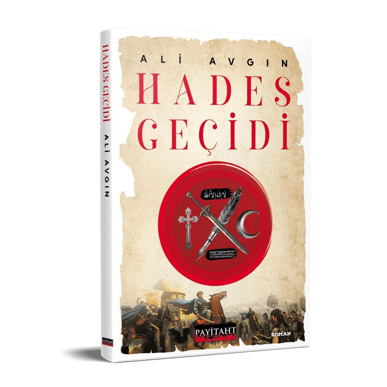 Kahramanmaraş'ın Sırları Kitap Oldu Ali Avgın'ın Yeni Romanı Hades Geçidi Raflarda! (2)