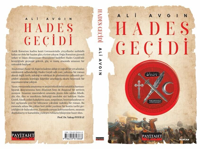 Kahramanmaraş'ın Sırları Kitap Oldu Ali Avgın'ın Yeni Romanı Hades Geçidi Raflarda! (3)