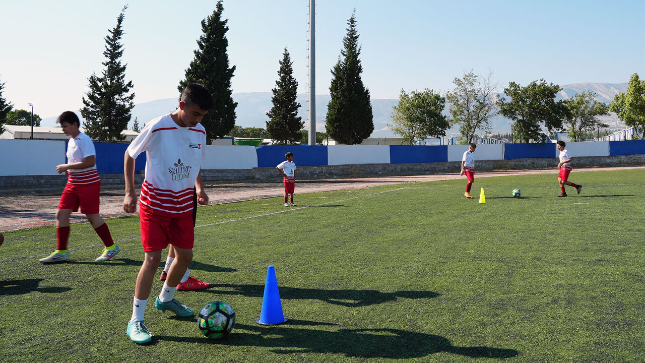 Kahramanmaraşlı Çocuklar Sporla Büyüyor (5)