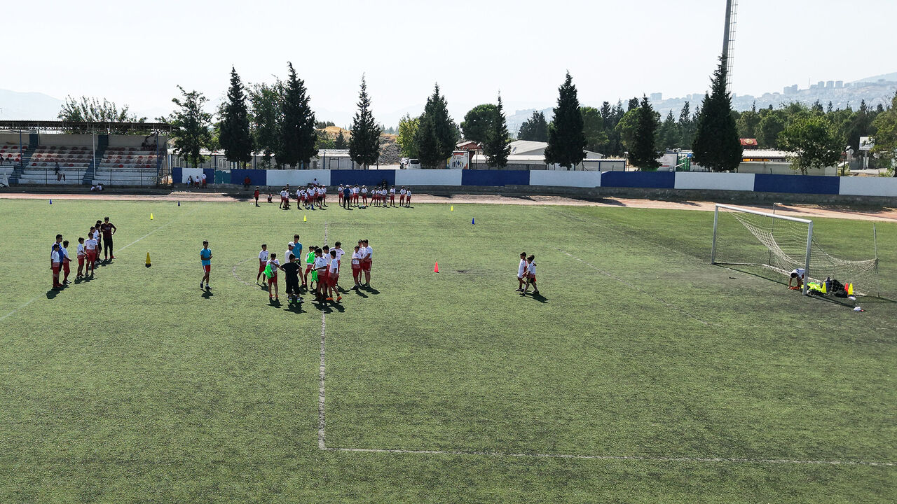 Kahramanmaraşlı Çocuklar Sporla Büyüyor (6)