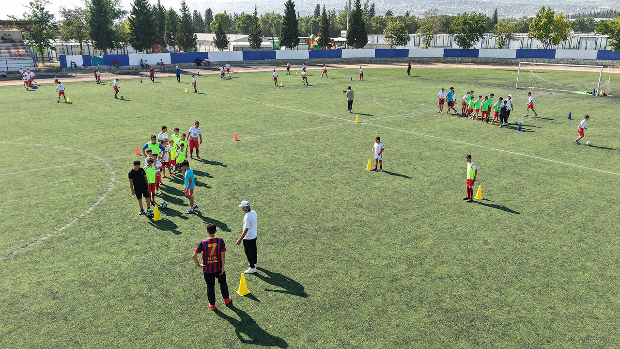 Kahramanmaraşlı Çocuklar Sporla Büyüyor (8)