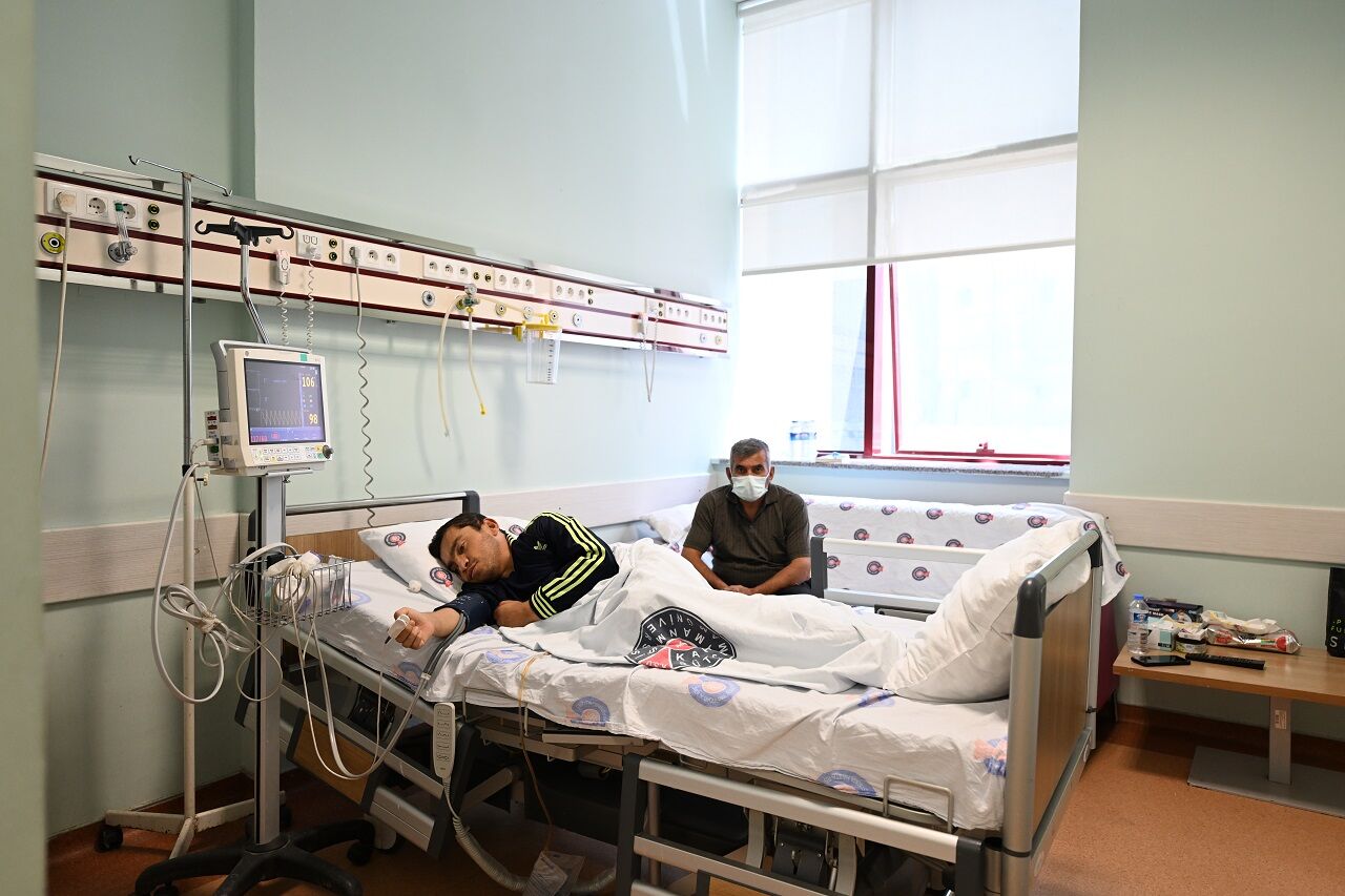 Kahramanmaraşlı Genç Kadavradan Böbrek Nakliyle Diyalizden Kurtuldu (1)